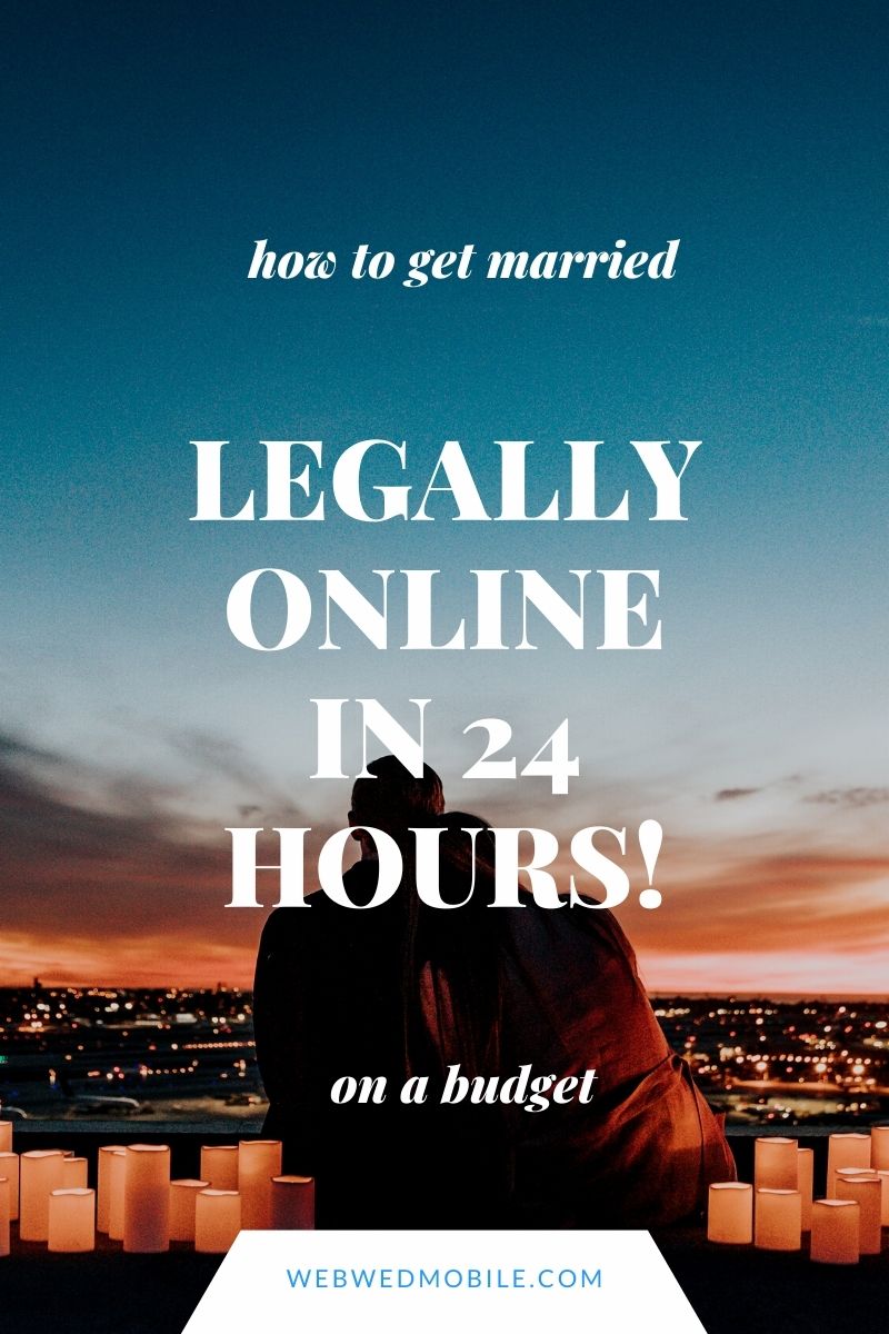 Get Married Legally Online In 24 Hours 1 Source To Get Married Online